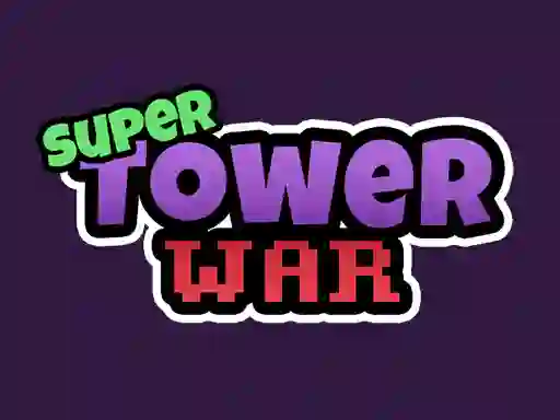 Žaidimas Super Tower Wars internete