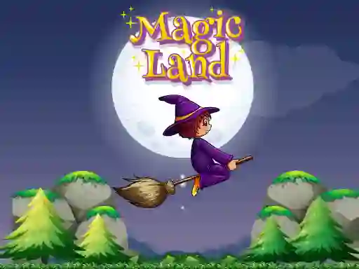 Žaidimas Magic Land internete
