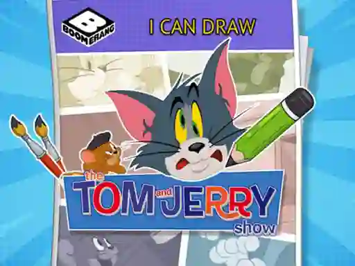 Žaidimas The Tom and Jerry Show I Can Draw internete