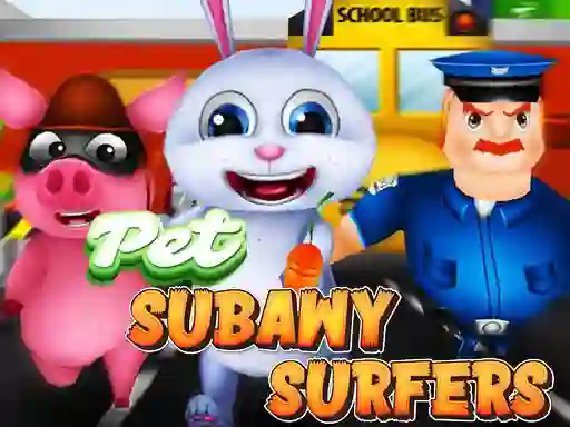 Žaidimas Pet Subway Surfeurs internete