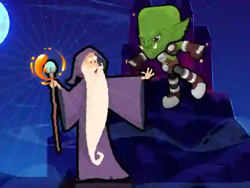 Žaidimas Mr Mage internete