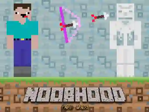 Žaidimas NoobHood help Alex! internete