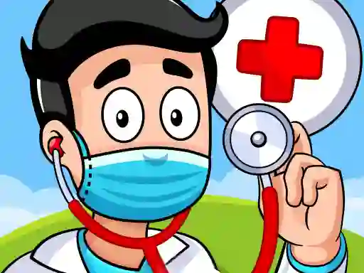 Žaidimas Doctor Kids 3 internete