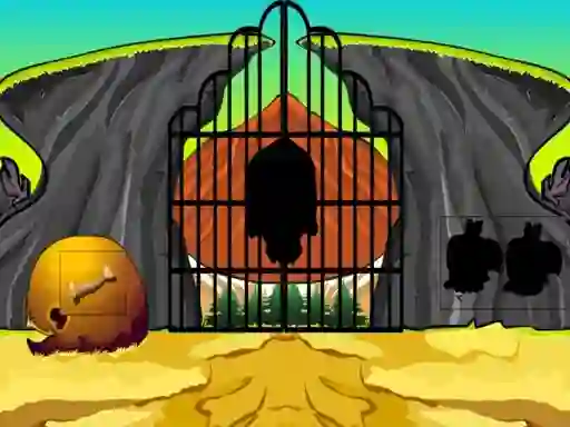 Žaidimas Skull Gate Escape internete