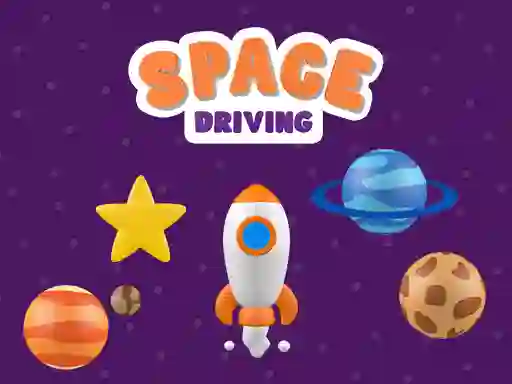 Žaidimas Space Driving internete