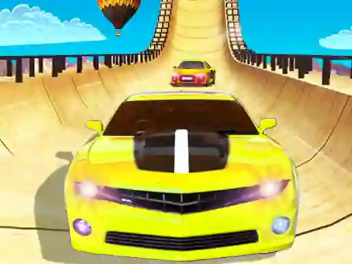 Žaidimas Extreme Ramp Car Stunts Game 3d internete
