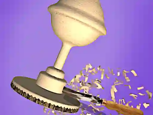 Žaidimas Woodturning Art internete