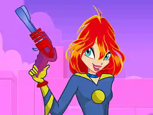 Žaidimas Winx Bloom HeroStyle internete