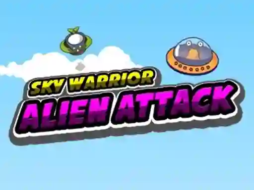 Žaidimas Sky Warrior Alien Attacks internete