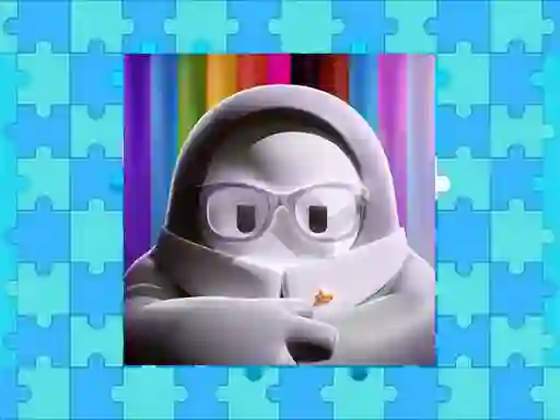 Žaidimas Fall Guys Puzzle internete