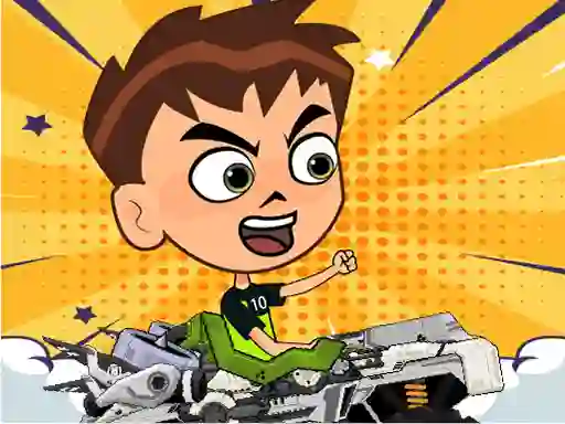 Žaidimas Ben 10 Crazy Truck internete