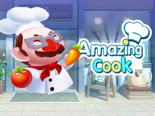 Žaidimas Amazing Cook internete