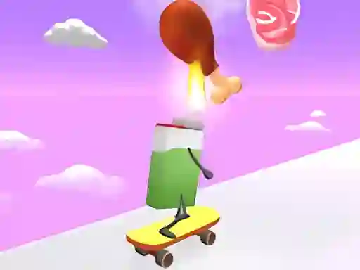 Žaidimas Skateboard Lighter internete