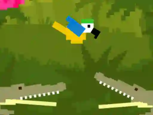 Žaidimas Blocky Bird internete