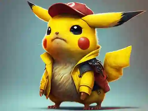 Žaidimas Super Pika bros. internete