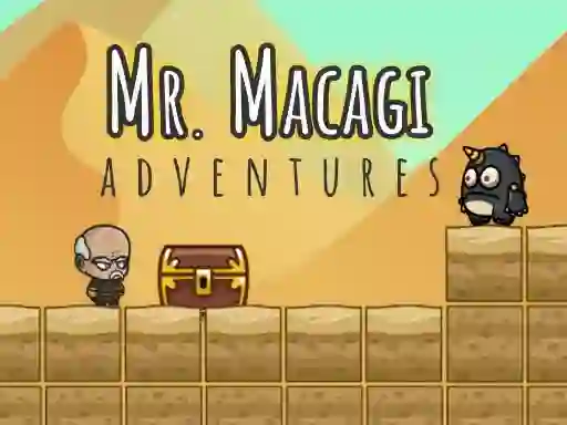 Žaidimas Mr Macagi Adventures internete