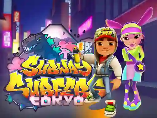 Žaidimas Subway Surfers Tokyo internete