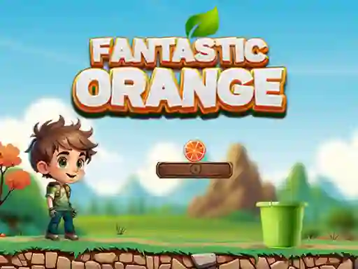 Žaidimas Fantastic Orange internete
