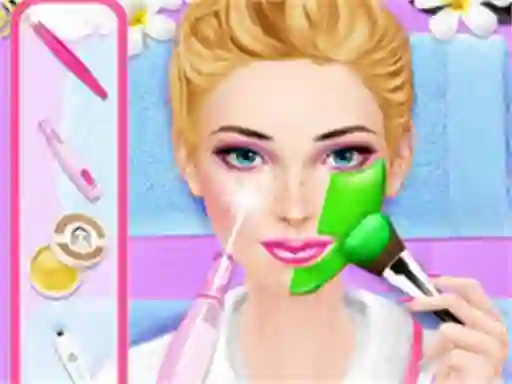 Žaidimas Fashion Girl Spa Day internete