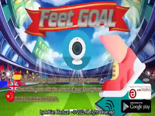 Žaidimas Feet Goal internete