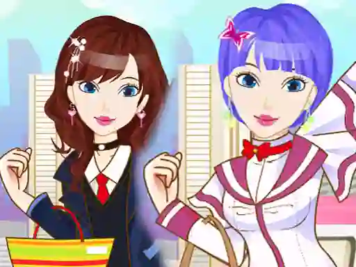 Žaidimas Schoolgirl Fashion internete