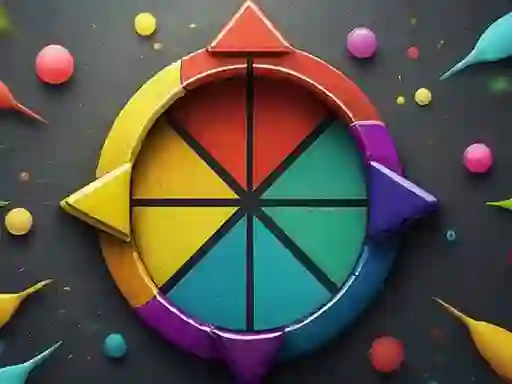 Žaidimas Match The Hues internete