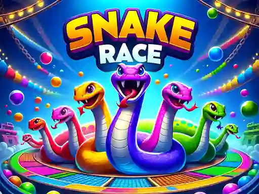 Žaidimas Snake Race internete