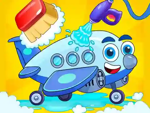 Žaidimas Airplane Wash internete