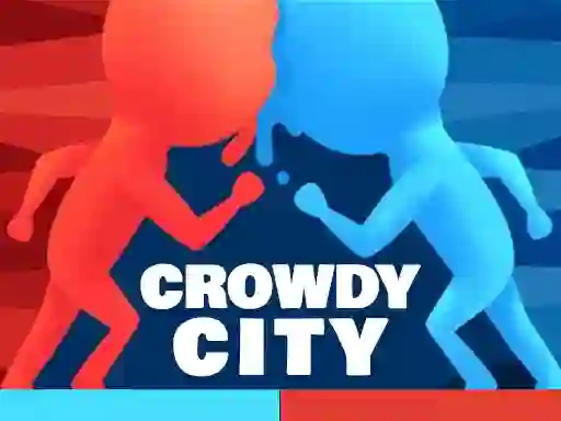 Žaidimas Crowdy City internete