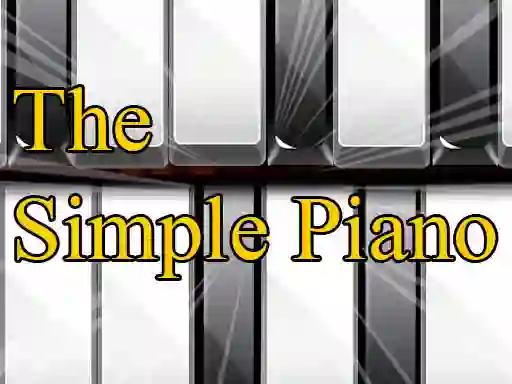 Žaidimas The Simple Piano internete
