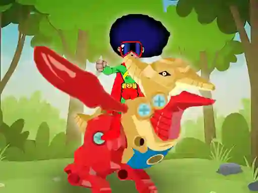 Žaidimas Dino War Birds internete