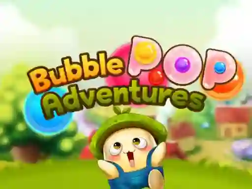 Žaidimas Bubble Pop Adventures internete