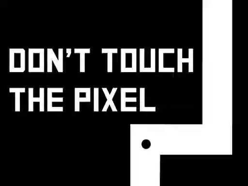 Žaidimas Don't touch the pixel internete