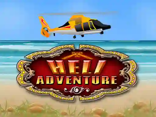 Žaidimas Heli Adventure internete