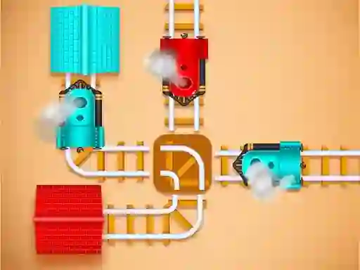 Žaidimas Rail Maze Puzzle internete