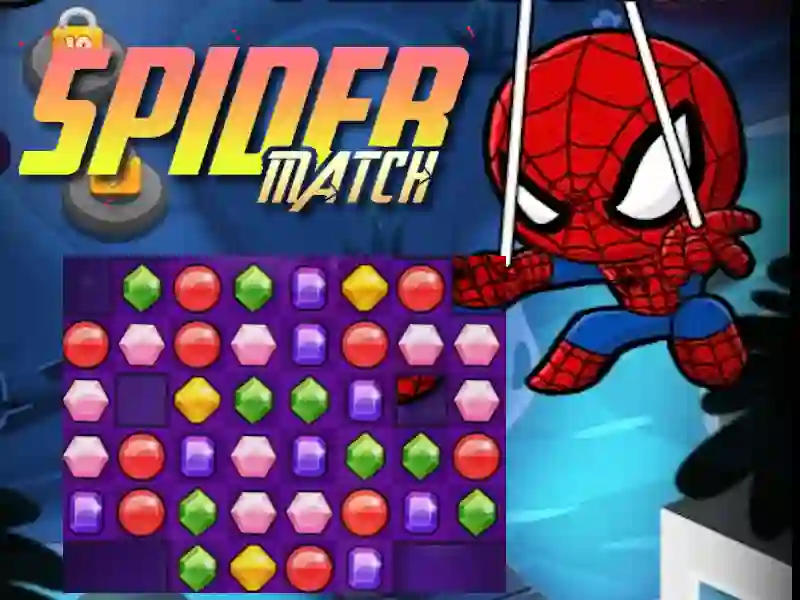 Žaidimas Spider Match internete
