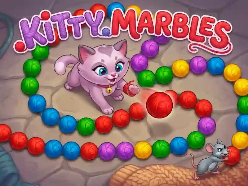 Žaidimas Kitty Marbles internete