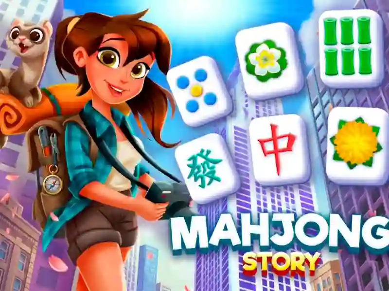 Žaidimas Mahjong Story internete