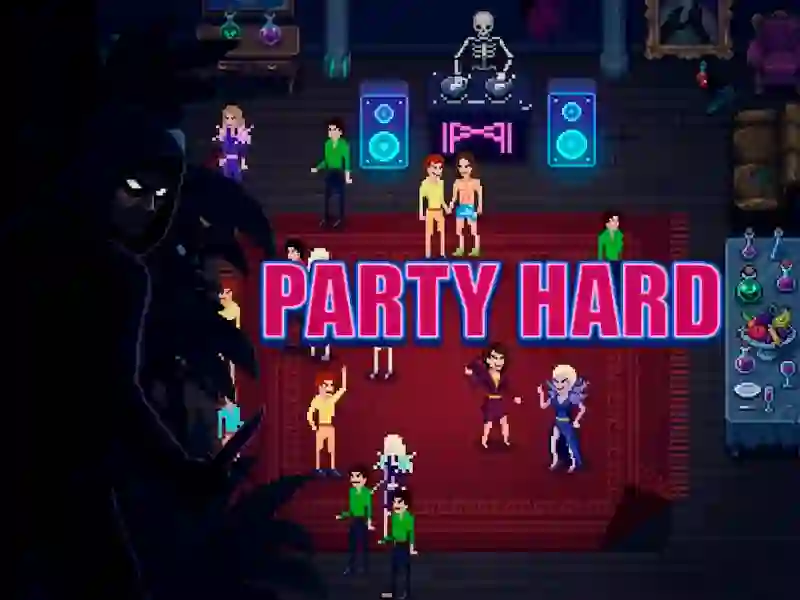 Žaidimas Party Hard internete