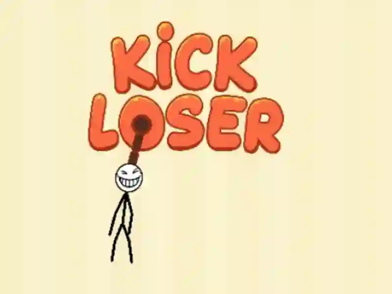 Žaidimas Kick Loser internete