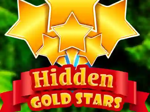 Žaidimas Hidden Gold Stars internete