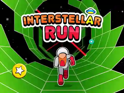 Žaidimas Interstellar Run internete