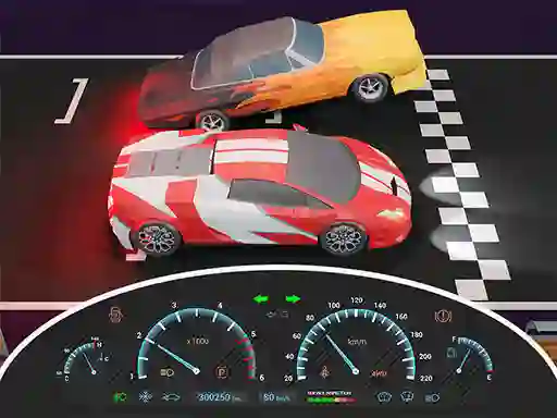 Žaidimas Extreme Drag Racing internete