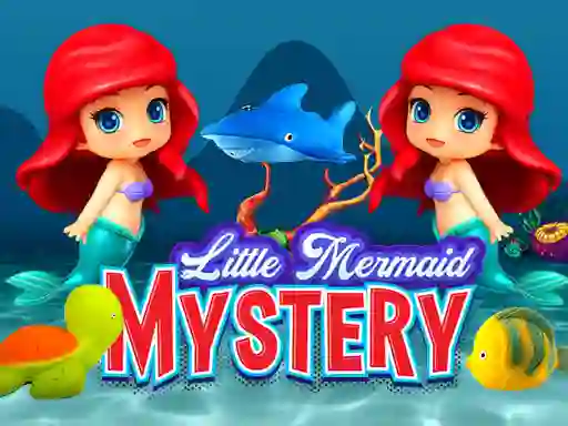 Žaidimas Little Mermaid Mystery internete