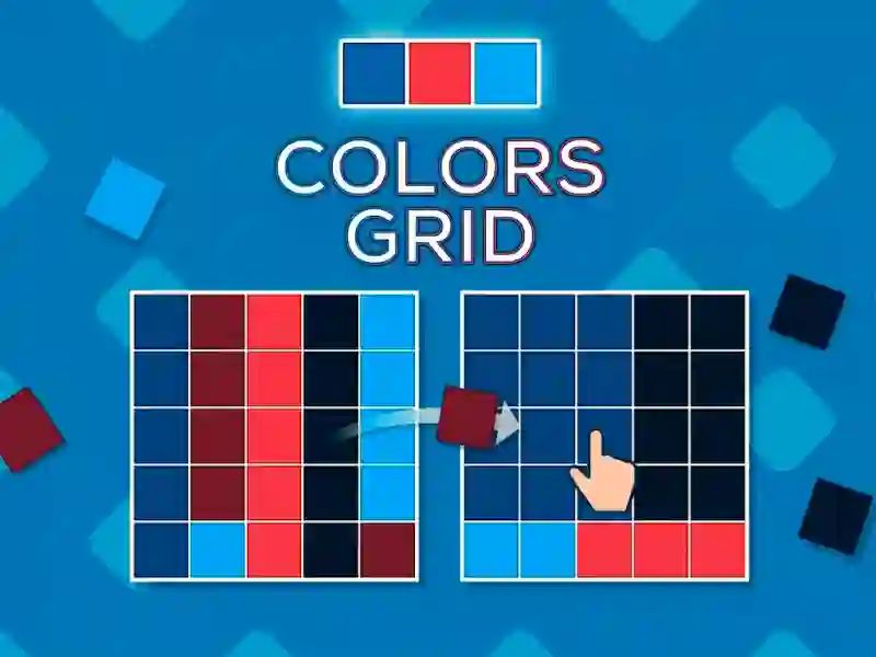 Žaidimas Colors Grid internete