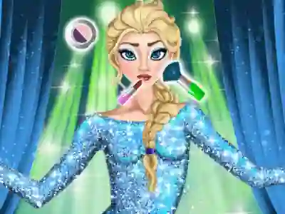 Žaidimas Elsa Makeover internete