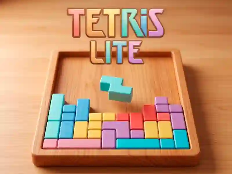 Žaidimas Tetris Lite internete