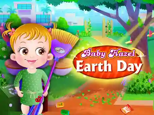 Žaidimas Baby Hazel Earth Day internete