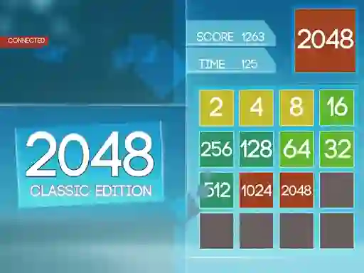 Žaidimas 2048 Classic edition internete