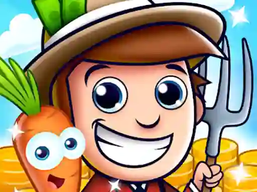 Žaidimas Farm Idle internete